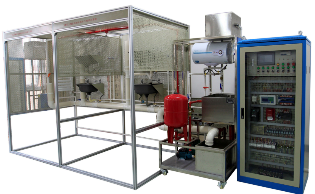 網孔型給排水設備