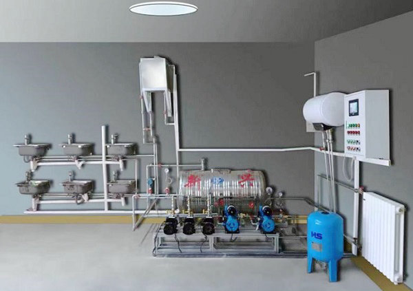 管道安裝及控製實