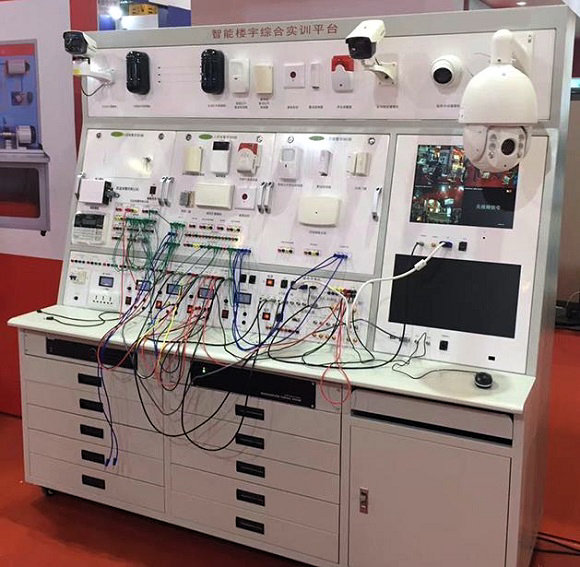 智能樓宇綜合實訓