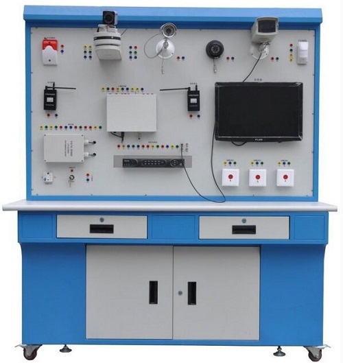 安保監控係統實驗