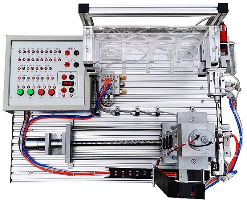 立體（tǐ）車庫實訓模型