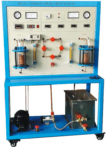 製冷（lěng）[熱泵]循環演（yǎn）