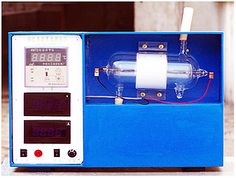 鉑絲表麵黑度測定