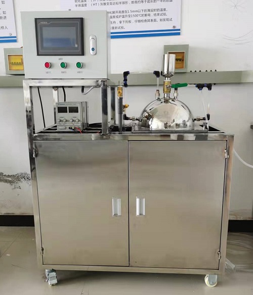 球（qiú）體法測粒狀（zhuàng）材料