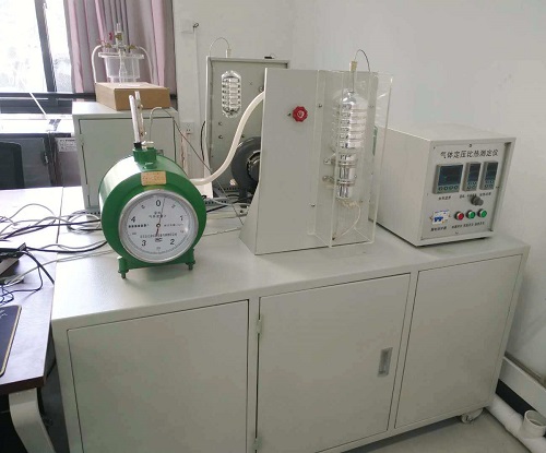 氣體（tǐ）定壓比熱測定