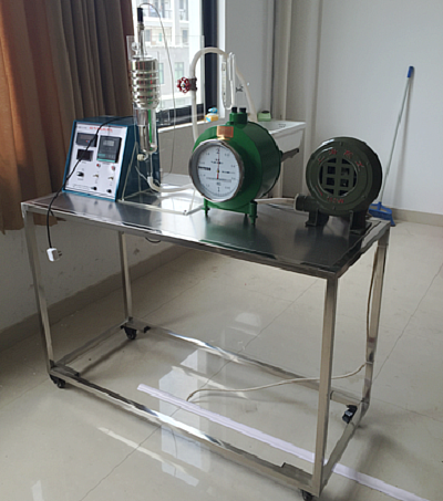 空氣定壓比熱測定