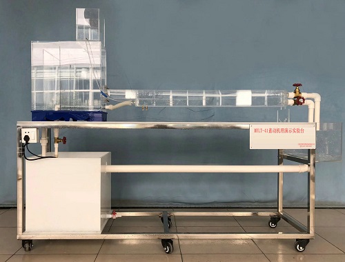 紊动（dòng）机理演示实验