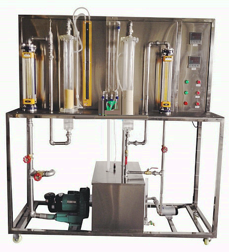 固體流態化（huà）演示實