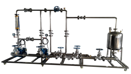 管路拆裝實（shí）訓裝（zhuāng）置