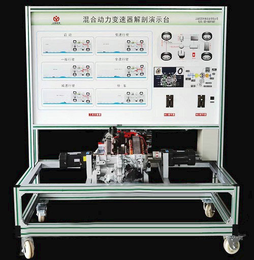 混（hún）合动力变速器解