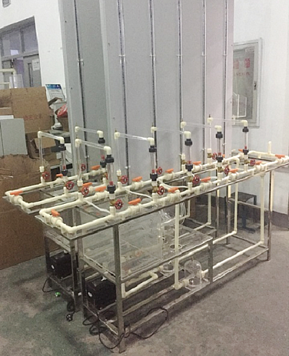 熱網分布變頻工況