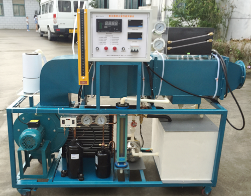 表冷器噴水室性能