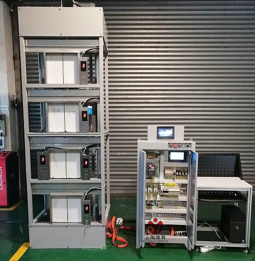 實物電梯實訓考核