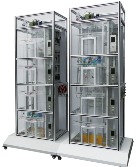 三菱雙聯四層透明