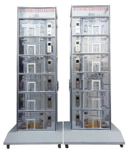 雙聯六層透明仿真