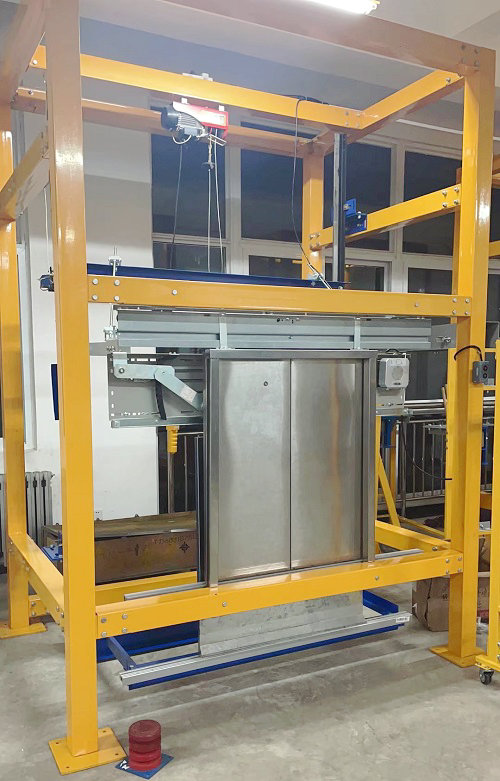 電（diàn）梯井道（dào）設施安裝（zhuāng）