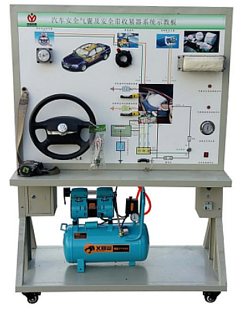 汽車安全（quán）氣囊實習