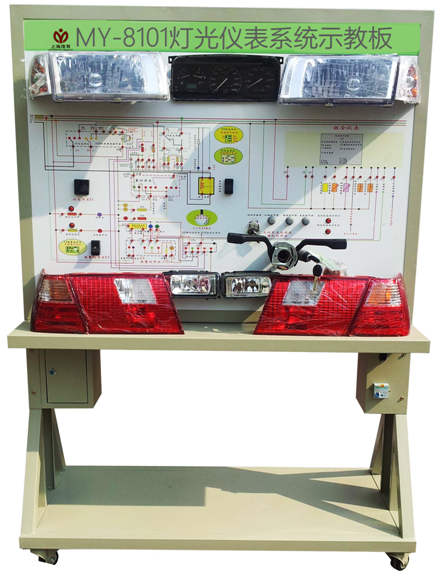 燈光儀表係統示教