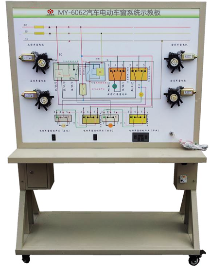 汽車電動車窗係統