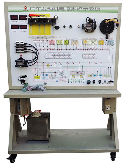 汽（qì）車發動機（jī）電控係