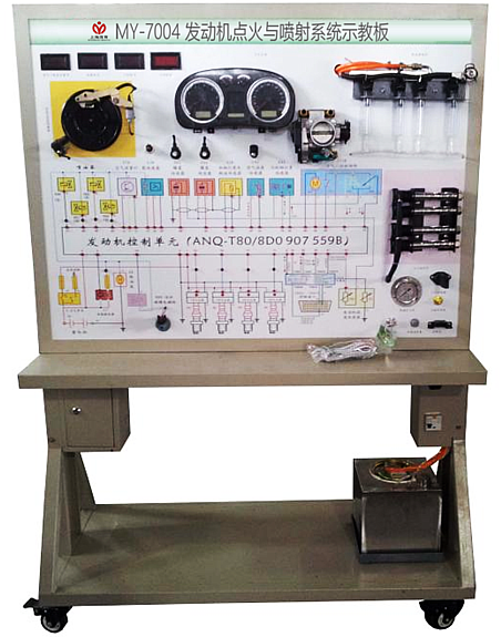 發動機點火與噴射