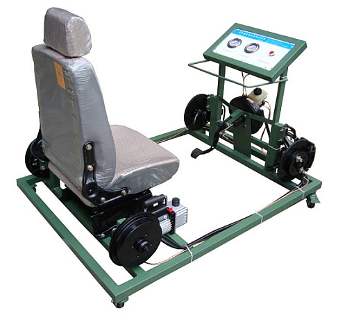 液壓製動係統實訓