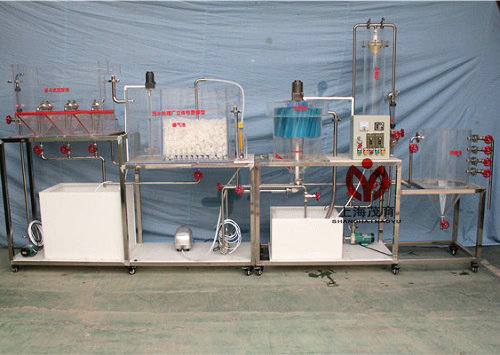 汙水處（chù）理（lǐ）廠立體布