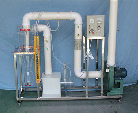 旋風除塵器實驗設