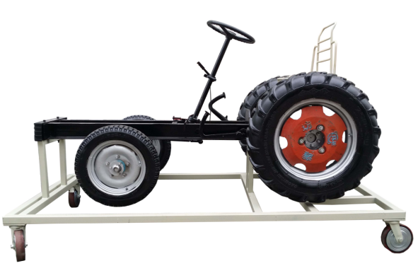 拖拉機製動係統實