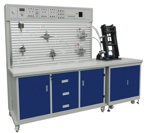 液（yè）壓叉車控製教（jiāo）學