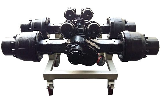 雙驅動橋（帶輪邊