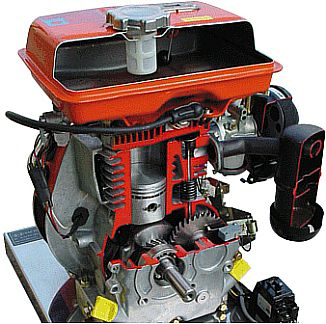 單缸（gāng）柴油發動機模