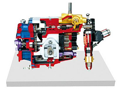 康明（míng）斯PT泵解剖模