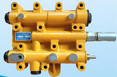 變速操縱閥解剖模