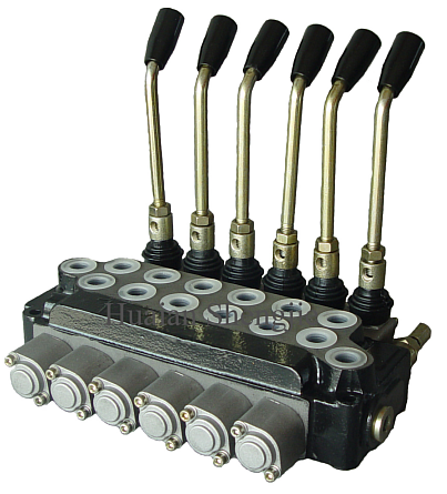 多路換向閥（fá）解剖模