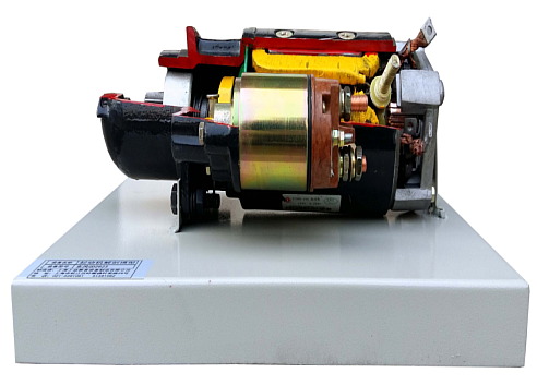 拖拉機起動機（jī）解剖