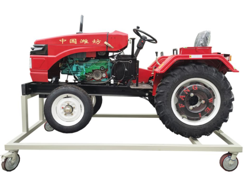 拖拉機整（zhěng）機解剖模