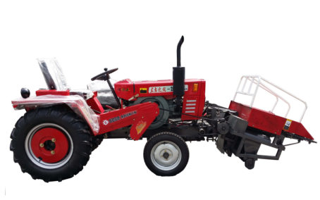 玉米聯合收（shōu）獲機在