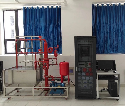 自動消防報警實訓（xùn）