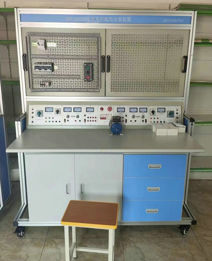 電（diàn）機電控配線安裝