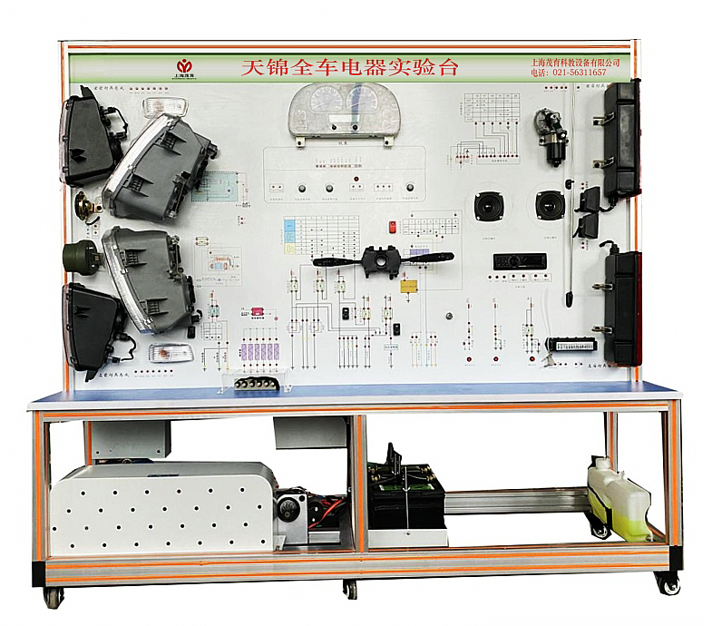 天錦全車（chē）電器實驗