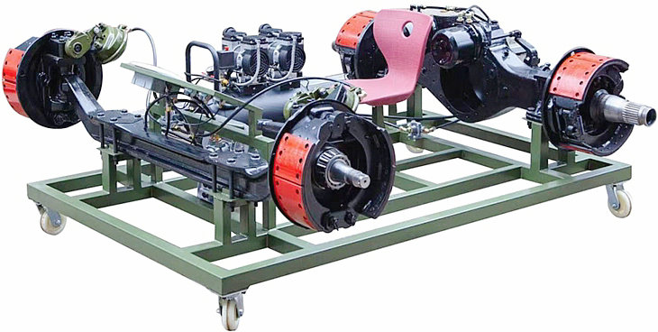 豪沃ZZ1167氣壓製