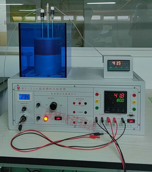 溫度測控實驗裝置