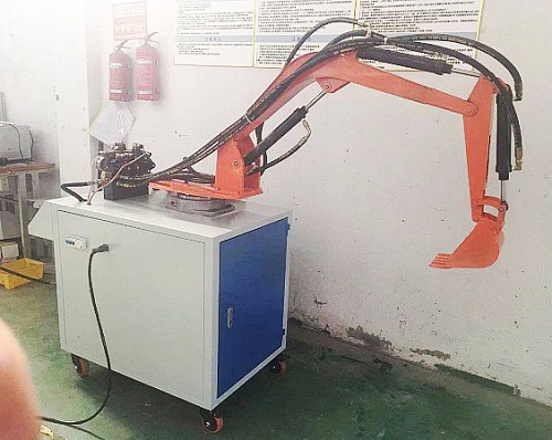 挖掘机液压（yā）模拟实