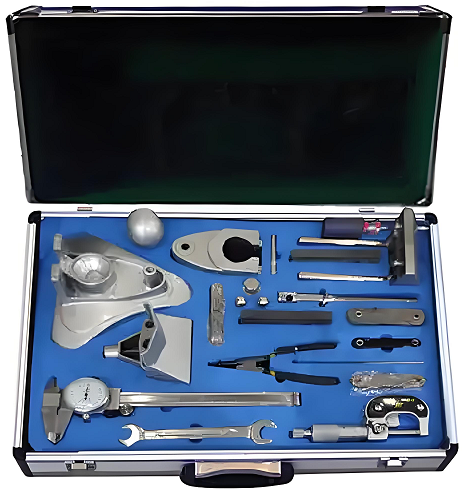 台虎鉗實（shí）測繪圖組