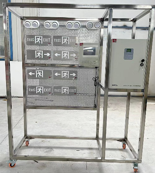 樓宇消防照明與疏