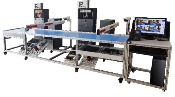 智能停車場管理（lǐ）係