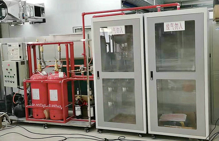 氣體滅火實訓係（xì）統