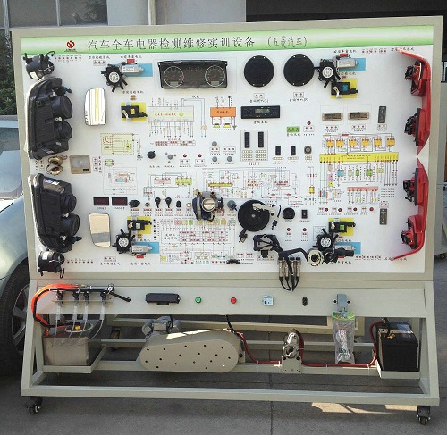 五菱全車電器實驗