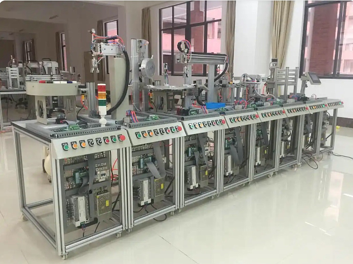 MES網絡型（xíng）模塊式柔